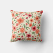 Bible Flowers Explosion クッション (裏面)