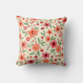 Bible Flowers Explosion クッション (正面)