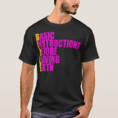 Bible Instructions Scriptures Christian Rapture G Tシャツ (正面)