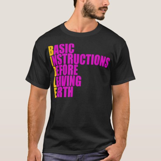 Bible Instructions Scriptures Christian Rapture G Tシャツ (正面)