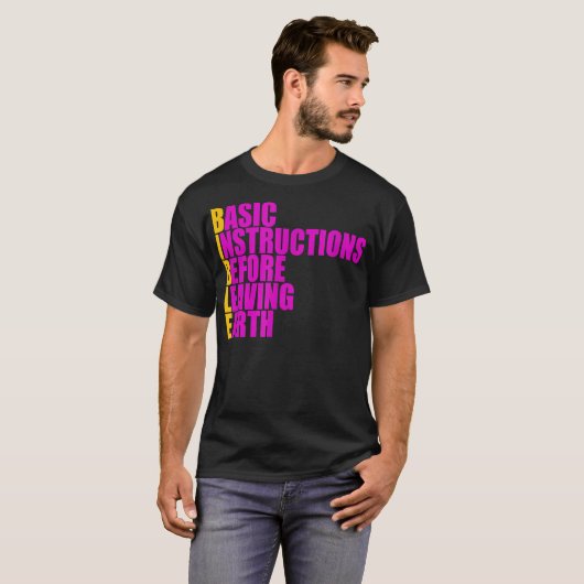 Bible Instructions Scriptures Christian Rapture G Tシャツ (正面フル)
