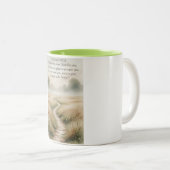 Bible Jeremiah 29:11 Christian Coffee Mug ツートーンマグカップ (正面右)