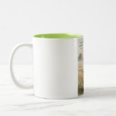 Bible Jeremiah 29:11 Christian Coffee Mug ツートーンマグカップ (左)