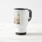 Bible Jeremiah 29:11 Christian Travel Mug トラベルマグ (正面右)
