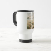 Bible Jeremiah 29:11 Christian Travel Mug トラベルマグ (正面左)
