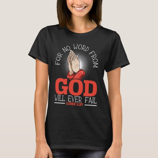 Bible Jesus Christ Religious Pastor Christian Beli Tシャツ (正面)