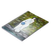 Bible Notes Blank Notebook ノートブック (左側)