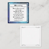 BIble Priestry's Numbers Blue賛美宇宙銀河系 コーリングカード (正面/裏面)