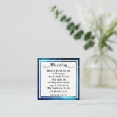 BIble Priestry's Numbers Blue賛美宇宙銀河系 コーリングカード (スタンド正面)