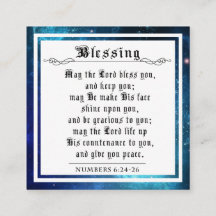 BIble Priestry's Numbers Blue賛美宇宙銀河系