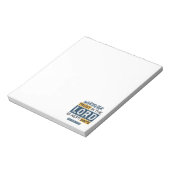 Bible Quote Art - Proverbs 29:25 Trust in God ノートパッド (回転)