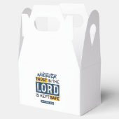 Bible Quote Art - Proverbs 29:25 Trust in God フェイバーボックス (オープン)