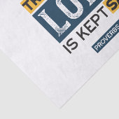 Bible Quote Art - Proverbs 29:25 Trust in God 薄葉紙 (詳細)