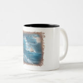 BIBLE QUOTE - Coffee Mug ツートーンマグカップ (正面右)
