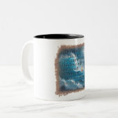 BIBLE QUOTE - Coffee Mug ツートーンマグカップ (正面左)