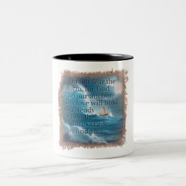 BIBLE QUOTE - Coffee Mug ツートーンマグカップ