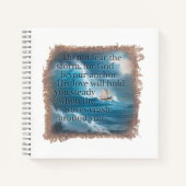 BIBLE QUOTE - Journal ノートブック (正面)