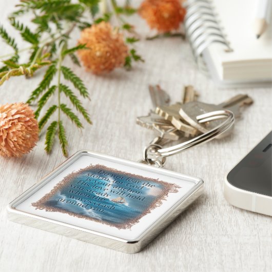 BIBLE QUOTE - Keychain キーホルダー (側面)