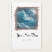 BIBLE QUOTE - Personalized Day Planner プランナー手帳 (正面)