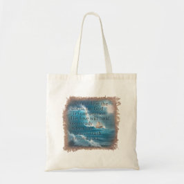 BIBLE QUOTE - Tote Bag トートバッグ