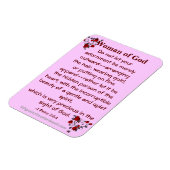 Bible Quotes Agrainofmustardseed.com マグネット (左側)