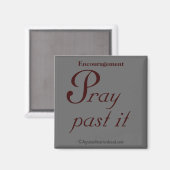Bible Quotes Agrainofmustardseed.com マグネット (正面/裏面)