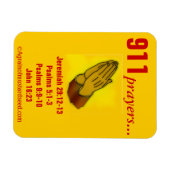 Bible Quotes Agrainofmustardseed.com マグネット (横)