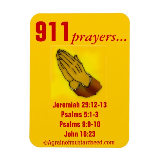 Bible Quotes Agrainofmustardseed.com マグネット (縦)