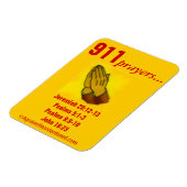 Bible Quotes Agrainofmustardseed.com マグネット (左側)