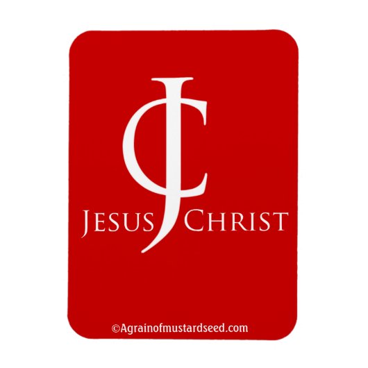 Bible Quotes Agrainofmustardseed.com マグネット (縦)