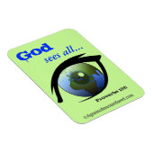 Bible Quotes Agrainofmustardseed.com マグネット (右側)