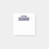 Bible Scouts Post-it Notes ポストイット (正面)