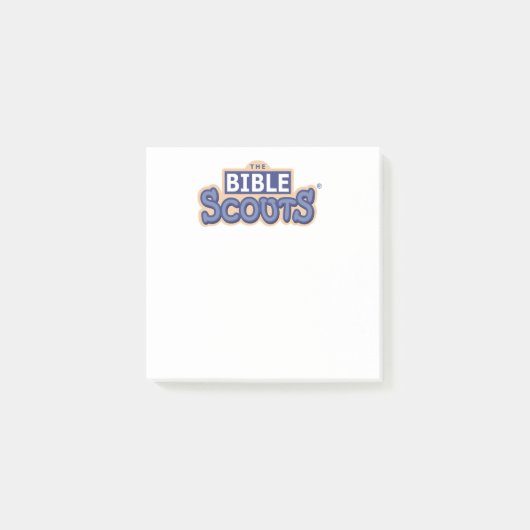 Bible Scouts Post-it Notes ポストイット (正面)