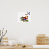 Bible Scouts Poster ポスター (キッチン)