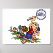 Bible Scouts Poster ポスター (正面)