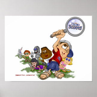 Bible Scouts Poster ポスター