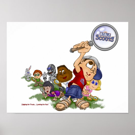 Bible Scouts Poster ポスター (正面)