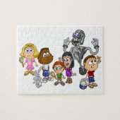 Bible Scouts Puzzle ジグソーパズル (横)