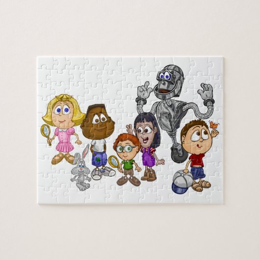 Bible Scouts Puzzle ジグソーパズル (横)