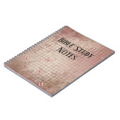 Bible Study ノートブック (左側)