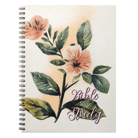 Bible Study ノートブック (正面)