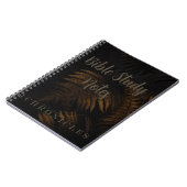 Bible Study-1 Chronicles ノートブック (左側)