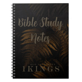 Bible Study-1 Kings ノートブック