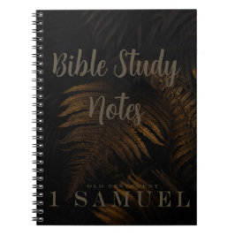 Bible Study-1 Samuel ノートブック