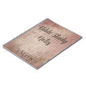 Bible Study-Amos ノートブック (左側)