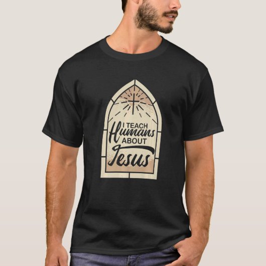 Bible Study Christianity  Theology Christian Teach Tシャツ (正面)