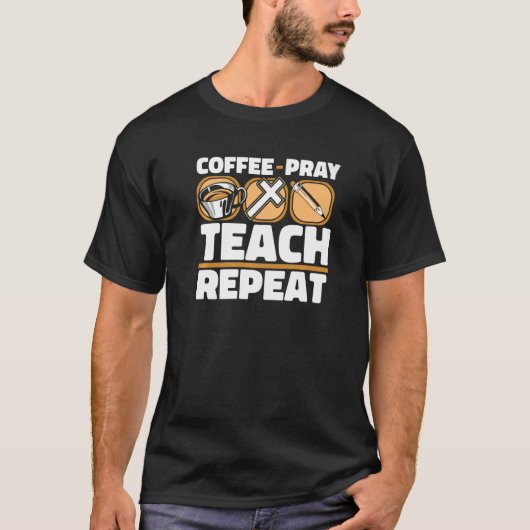 Bible Study  Christianity Theology Christian Teach Tシャツ (正面)