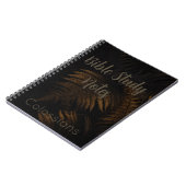 Bible Study-Colossians ノートブック (左側)