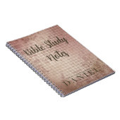 Bible Study-Daniel ノートブック (右側)