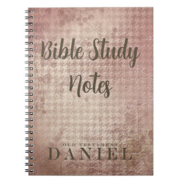 Bible Study-Daniel ノートブック